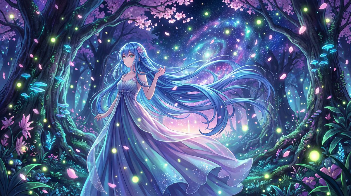 麻豆传媒原创奇幻动漫-星辰幻境