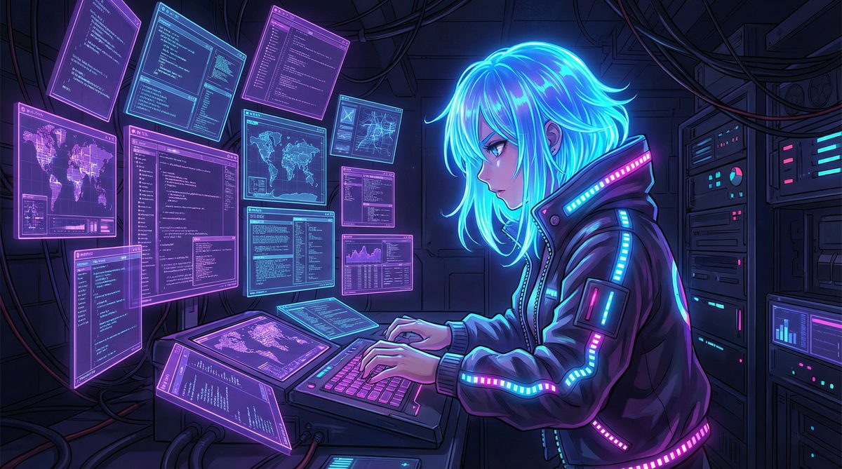 麻豆传媒科幻动漫-赛博幻想曲